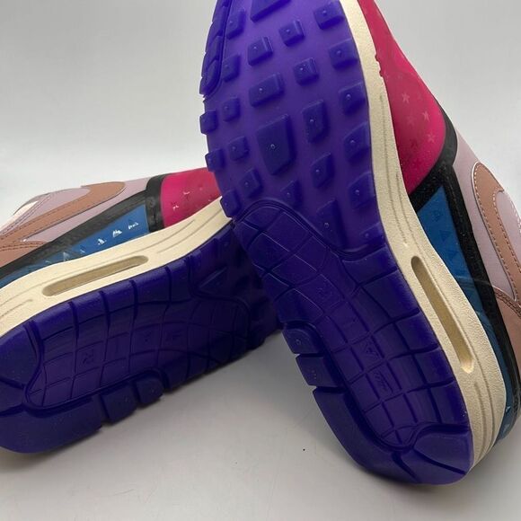 Nike Air Max 1 Premium Plum Fog-Women's 6 NWB - Picture 9 of 9